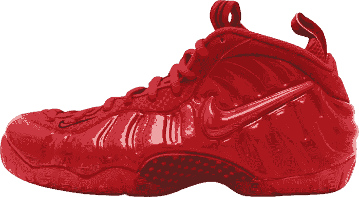 Nike Air Foamposite Pro Gym Red