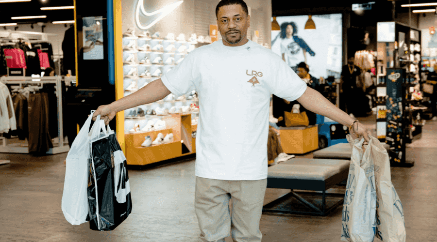 I Ain't Fresh Guy x LRG Collaborate On A T-shirt