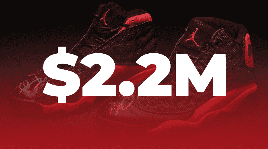 Is this the most expensive Air Jordan ever sold?