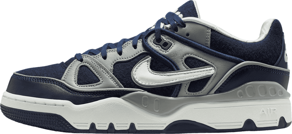 Nigo x Nike Air Force 3 Low SP Midnight Navy