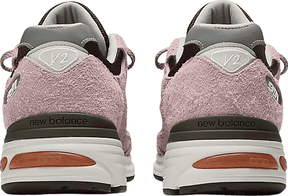 New Balance Made In UK 991v2 Grape Sorbet Deauville Mauve