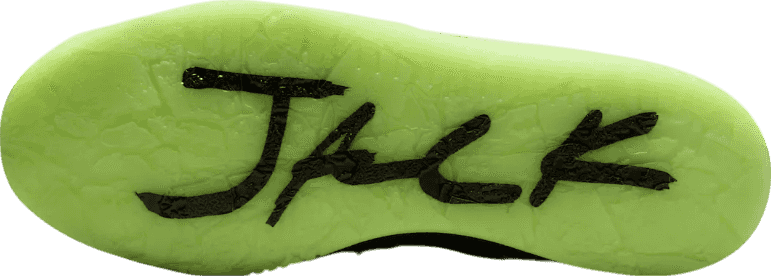 Chase B x Travis Scott x Jordan Jumpman Jack Black/Night Silver