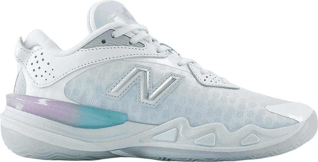 Tyrese Maxey x New Balance Hesi Low V2 White/Bright Sky