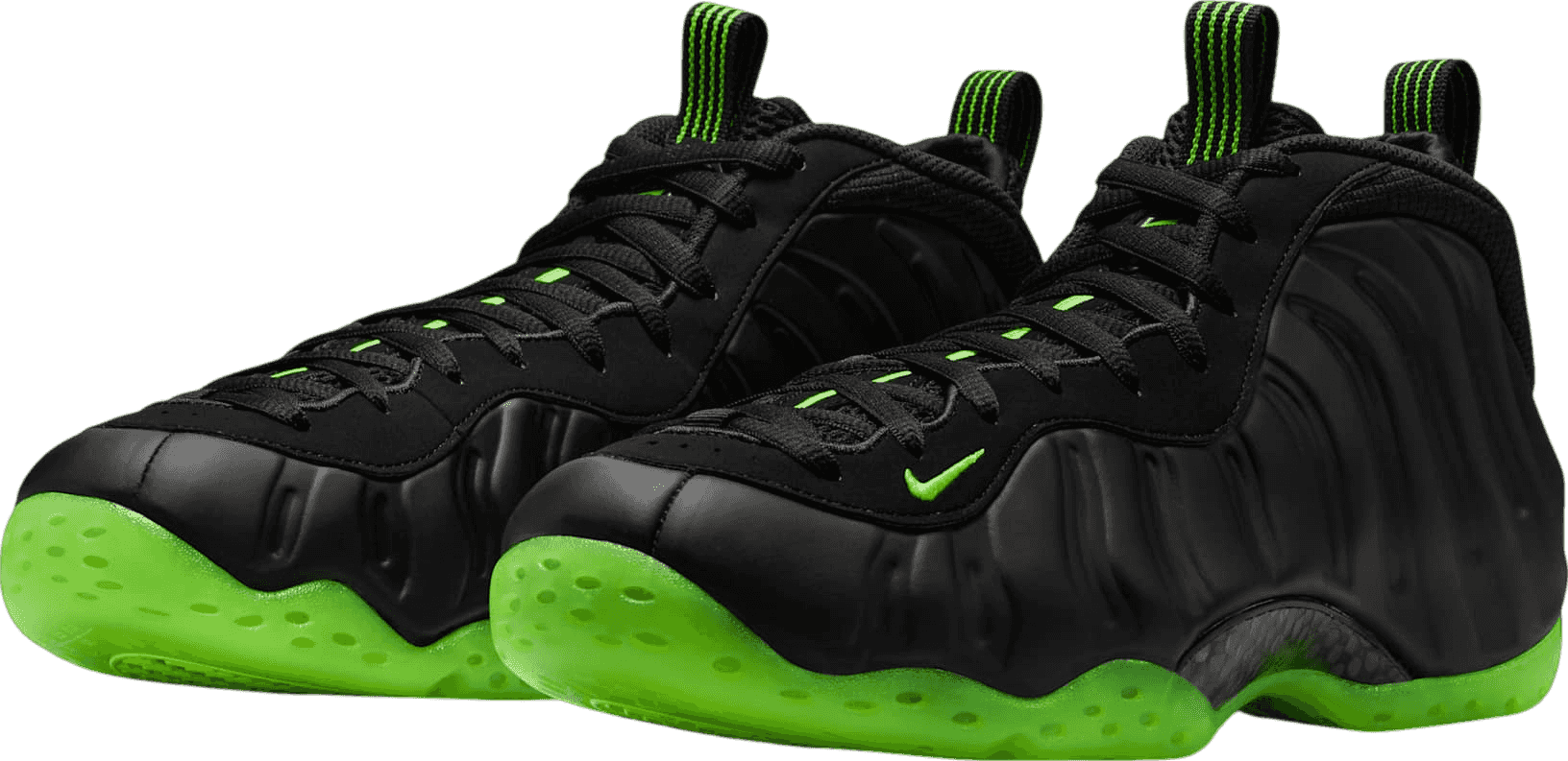 Nike Air Foamposite One Black Volt