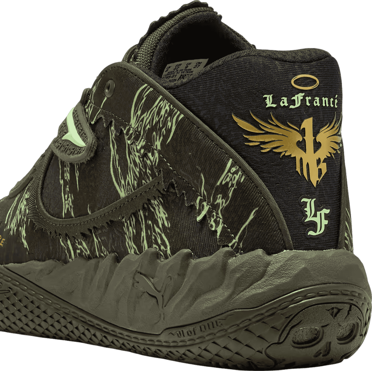 Puma MB.05 Camo/Dark Olive