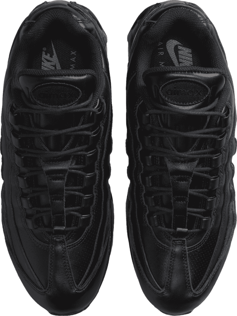 Nike Air Max 95 QS Big Bubble Black Leather