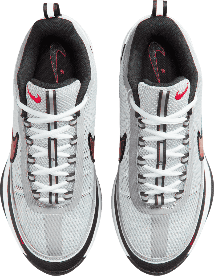 Nike Book 2 SP Spiridon Metallic Silver/Black