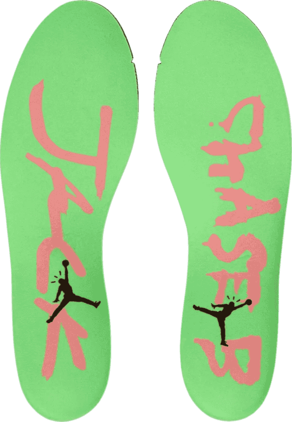 Chase B x Travis Scott x Jordan Jumpman Jack Black/Night Silver