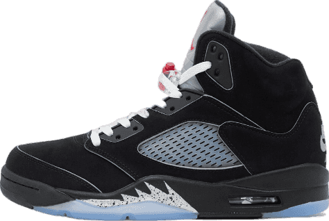 Air Jordan 5 Black Metallic Reimagined