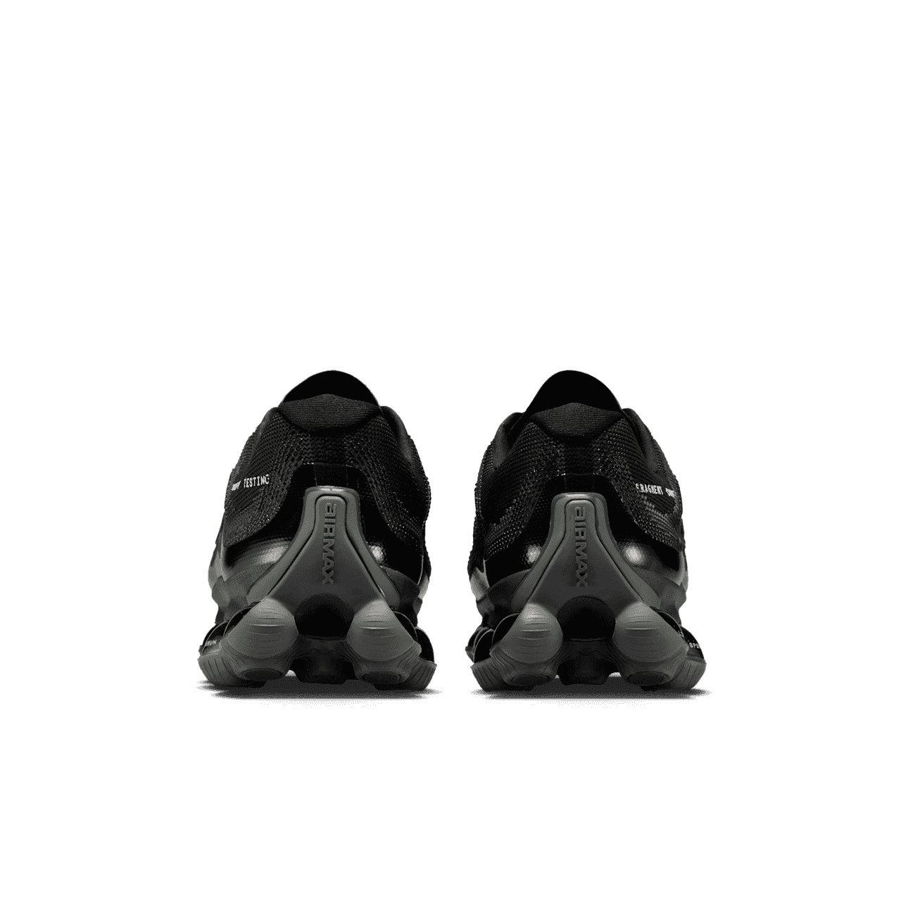 Fragment x Nike Air Liquid Max Black