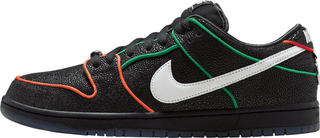 Bronx Girls Skate x Nike SB Dunk Low Black/Red