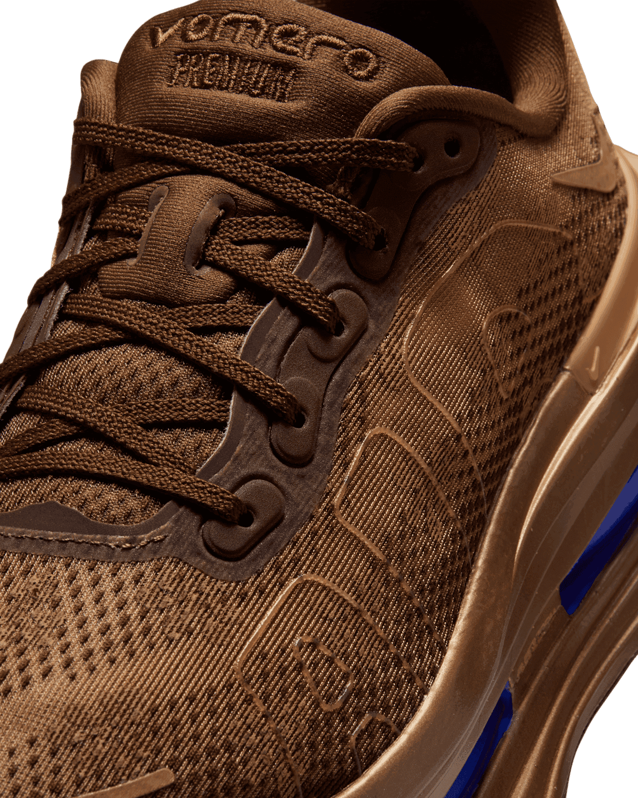 Nike Vomero Premium Cacao Wow/Racer Blue (W)