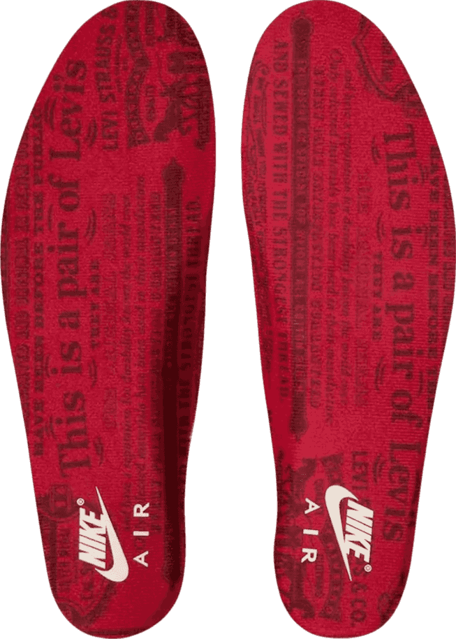 Levi’s x Air Jordan 3 All-Star