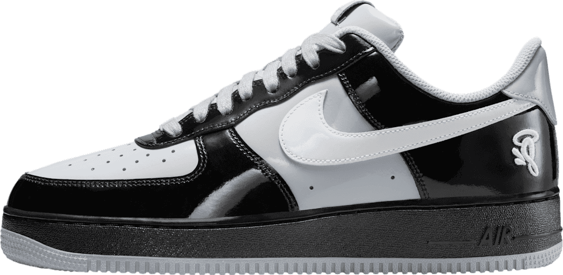 Syna x Nike Air Force 1 Low Black/Light Smoke Grey