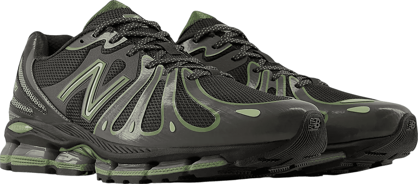 New Balance 1890 Faded Black/Utility Green