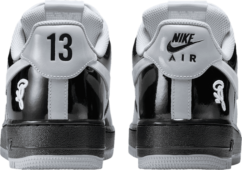 Syna x Nike Air Force 1 Low Black/Light Smoke Grey