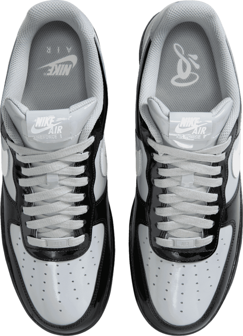 Syna x Nike Air Force 1 Low Black/Light Smoke Grey