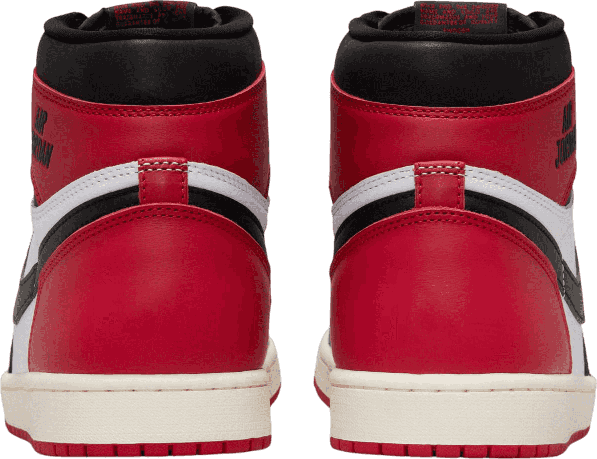 Air Jordan 1 High Black Toe Reimagined