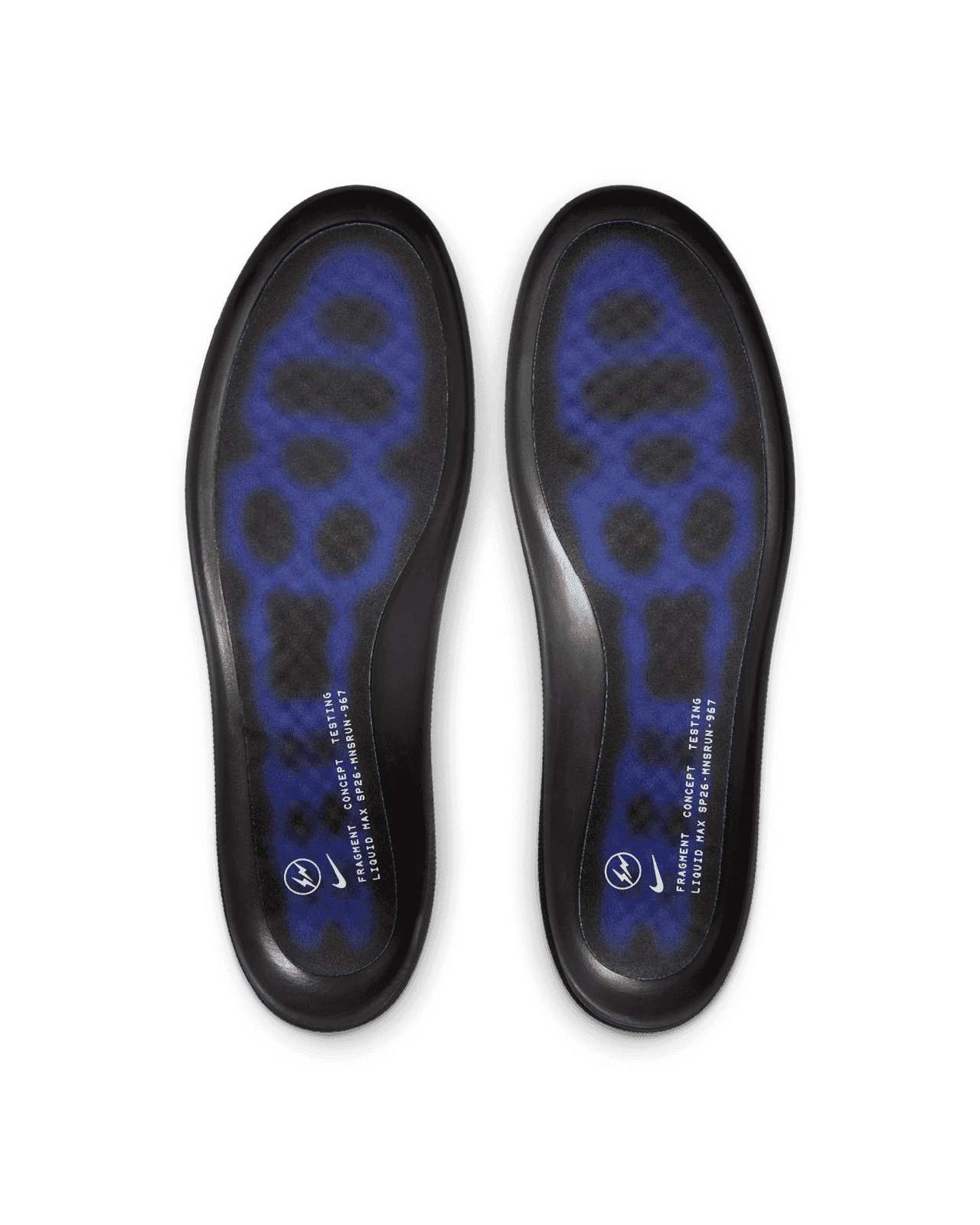 Fragment x Nike Air Liquid Max Black