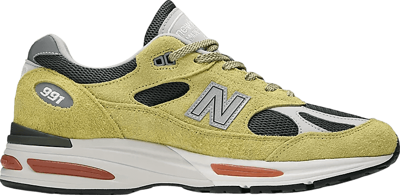 New Balance Made In UK 991v2 Grape Sorbet Beechnut