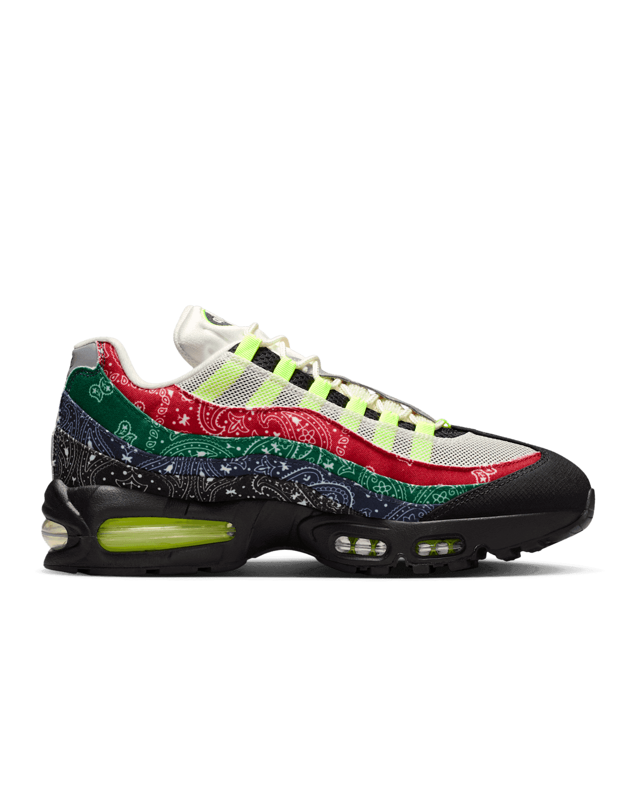 Nike Air Max 95 Neon Paisley Bandana