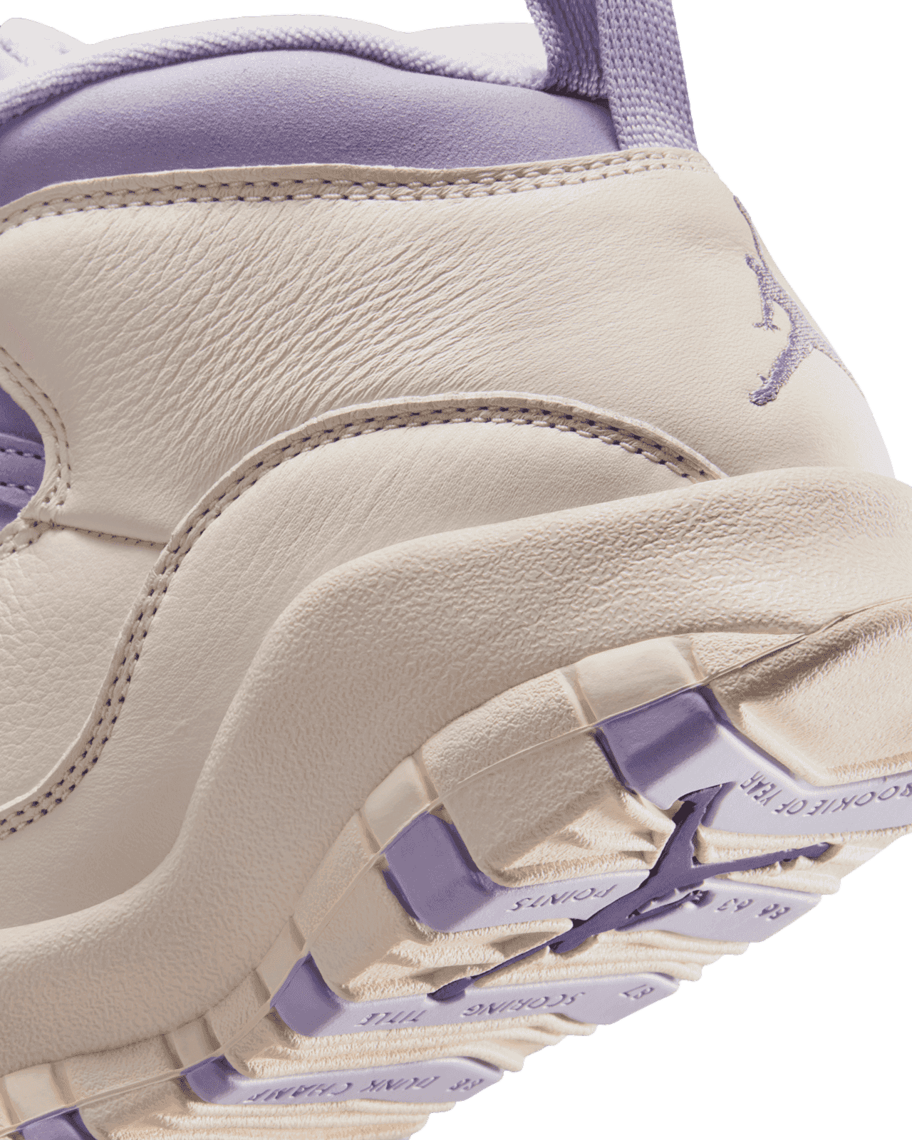 Air Jordan 10 Chalk/Hydrangeas (W)