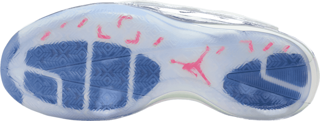 Jordan 40-16 White/Midnight Navy