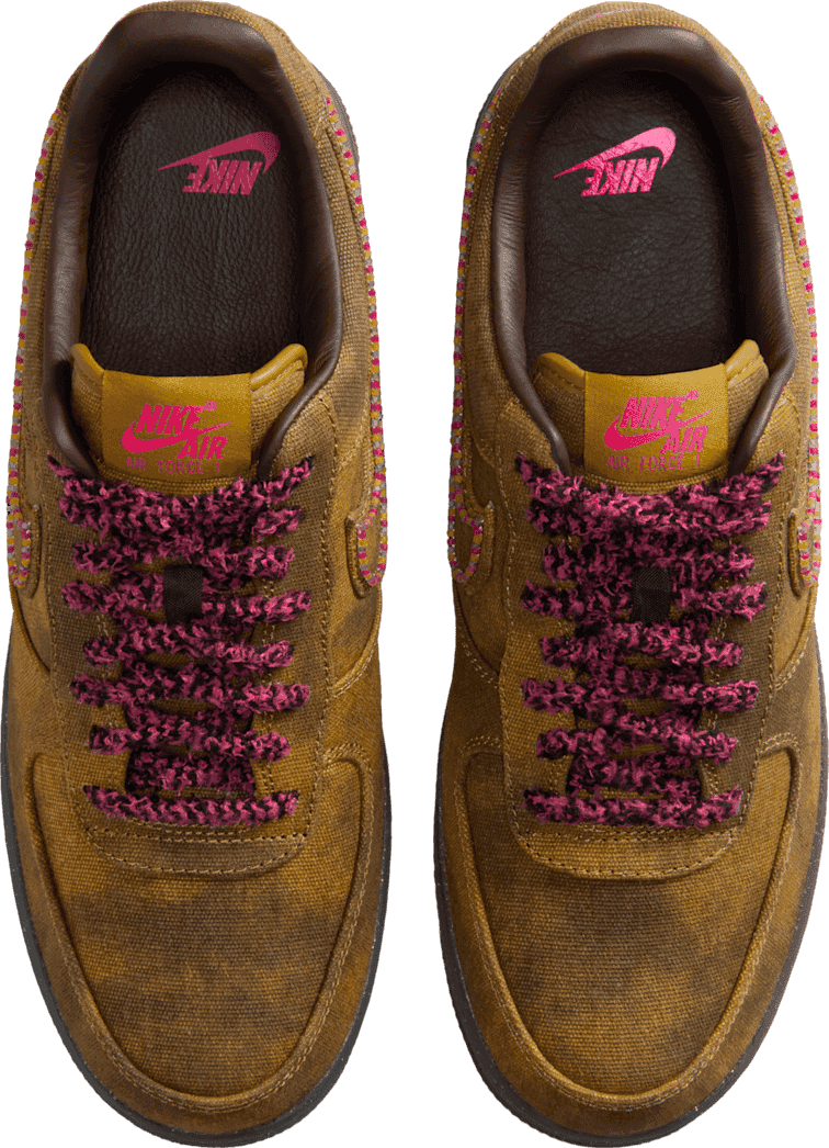 Nike Air Force 1 Low '07 Desert Moss/Fierce Pink