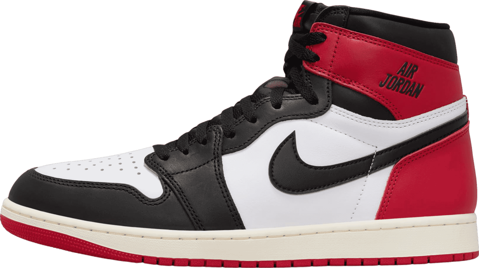 Air Jordan 1 High Black Toe Reimagined