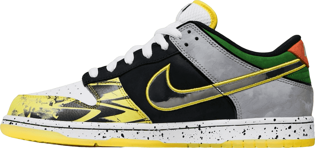 Division Street x Nike Dunk Low What The Duck Away