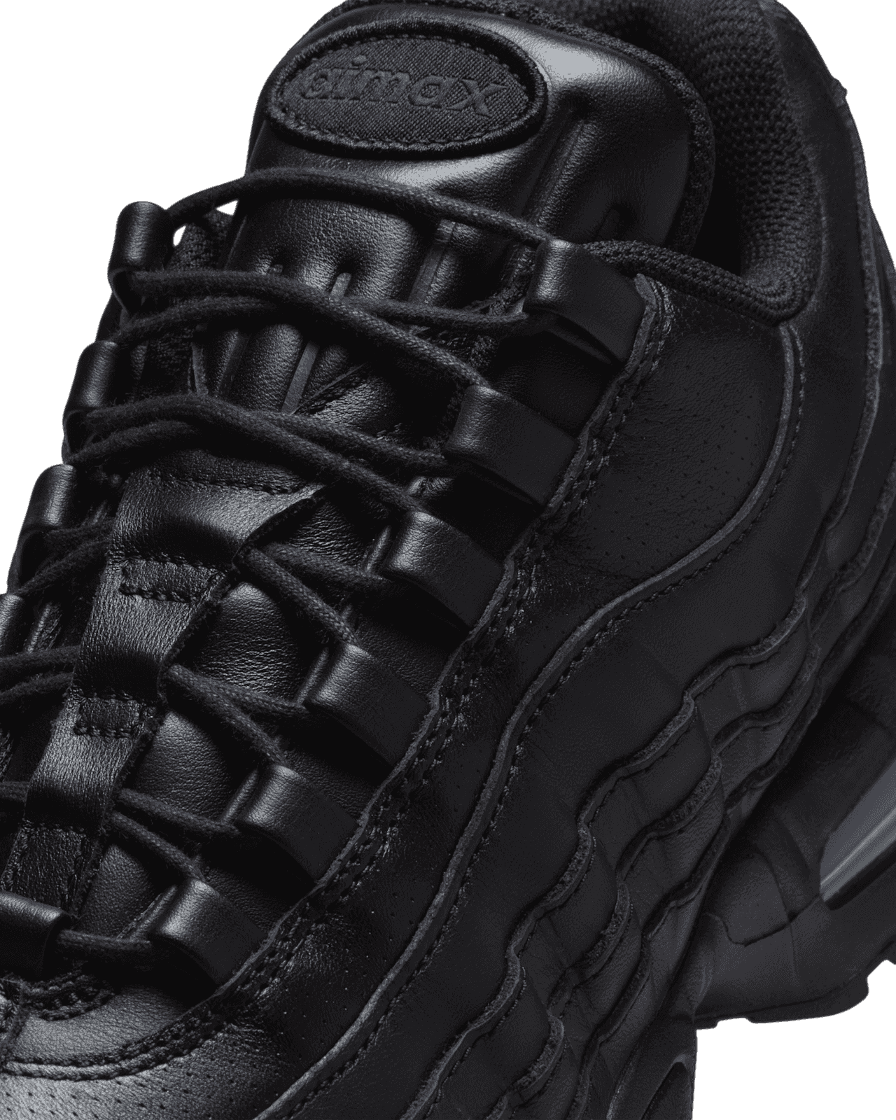 Nike Air Max 95 QS Big Bubble Black Leather