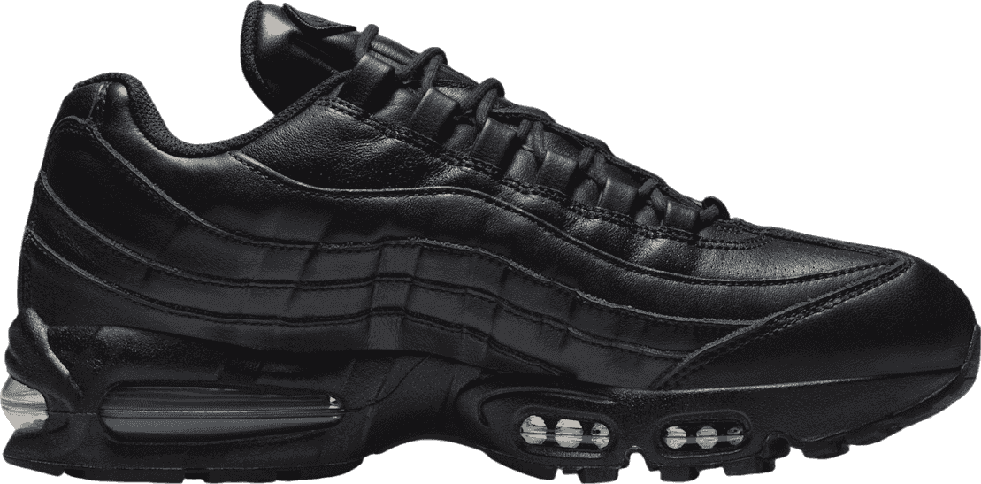 Nike Air Max 95 QS Big Bubble Black Leather