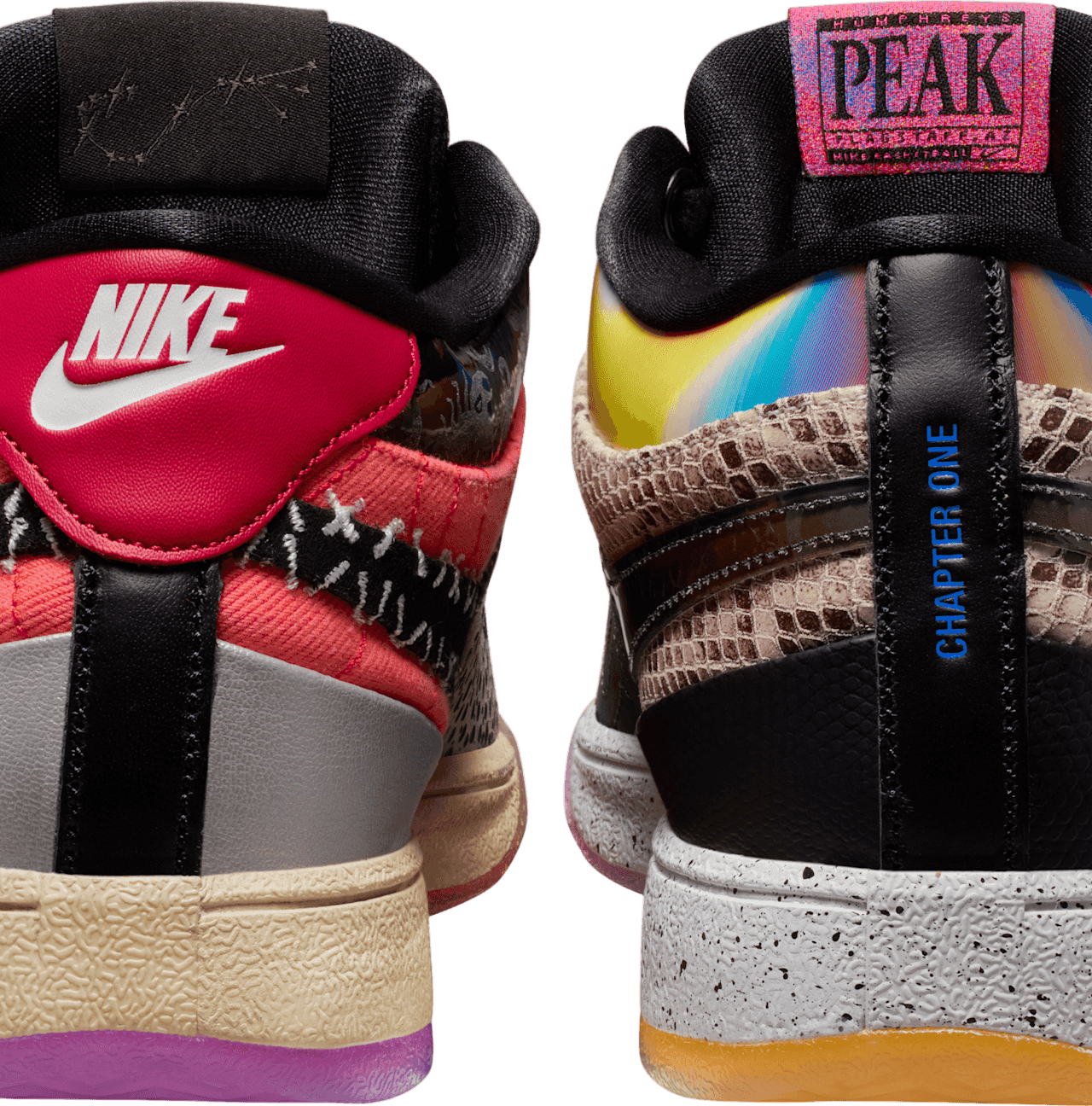 Nike Book 1 What The