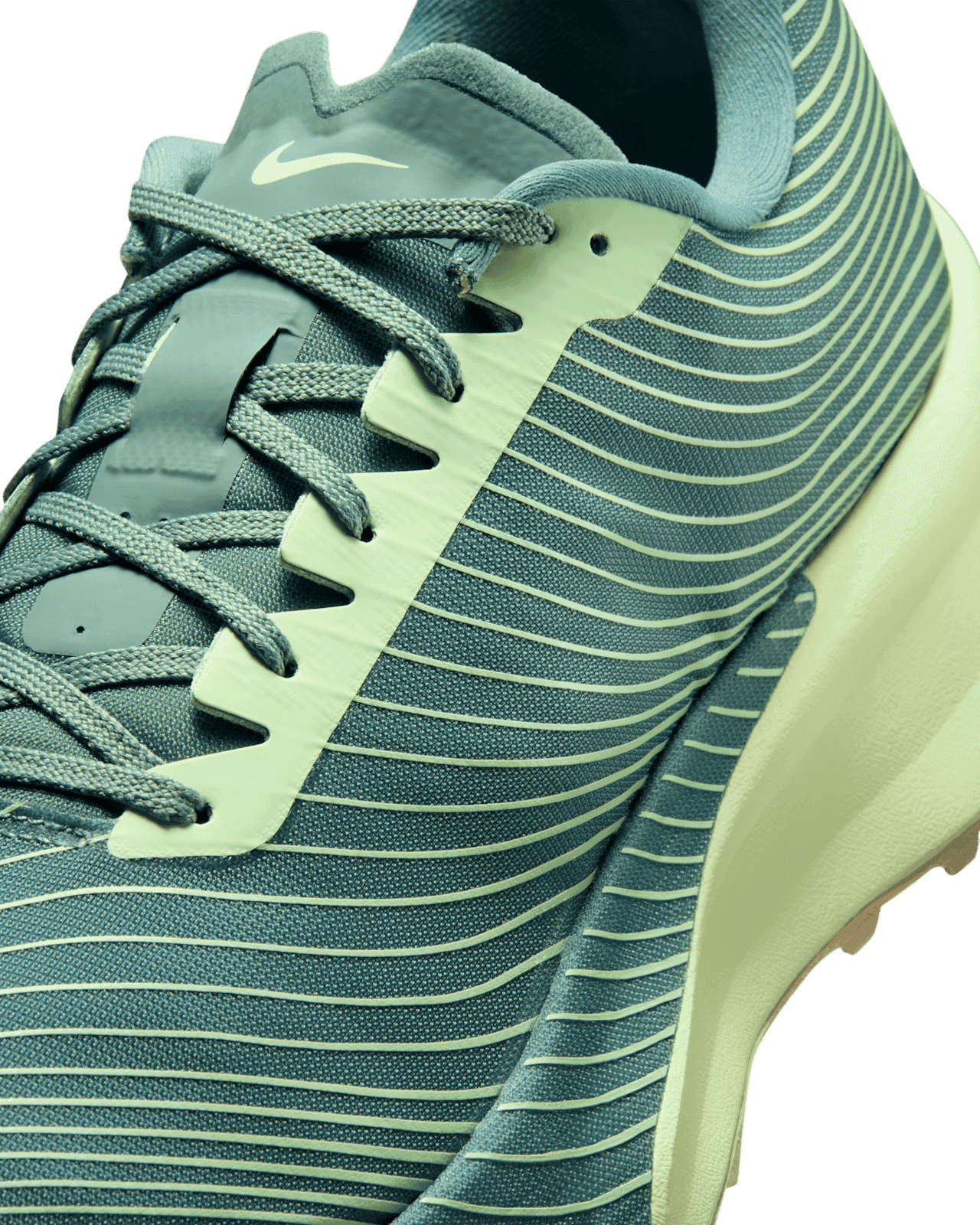 Nike ACG ZoomX Ultrafly Trail Dutch Green/Barely Volt