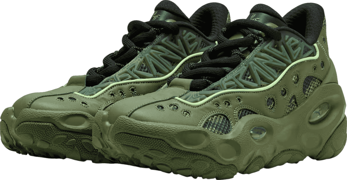 LaMelo Ball x Puma LaFrancé RNR Avocado Green