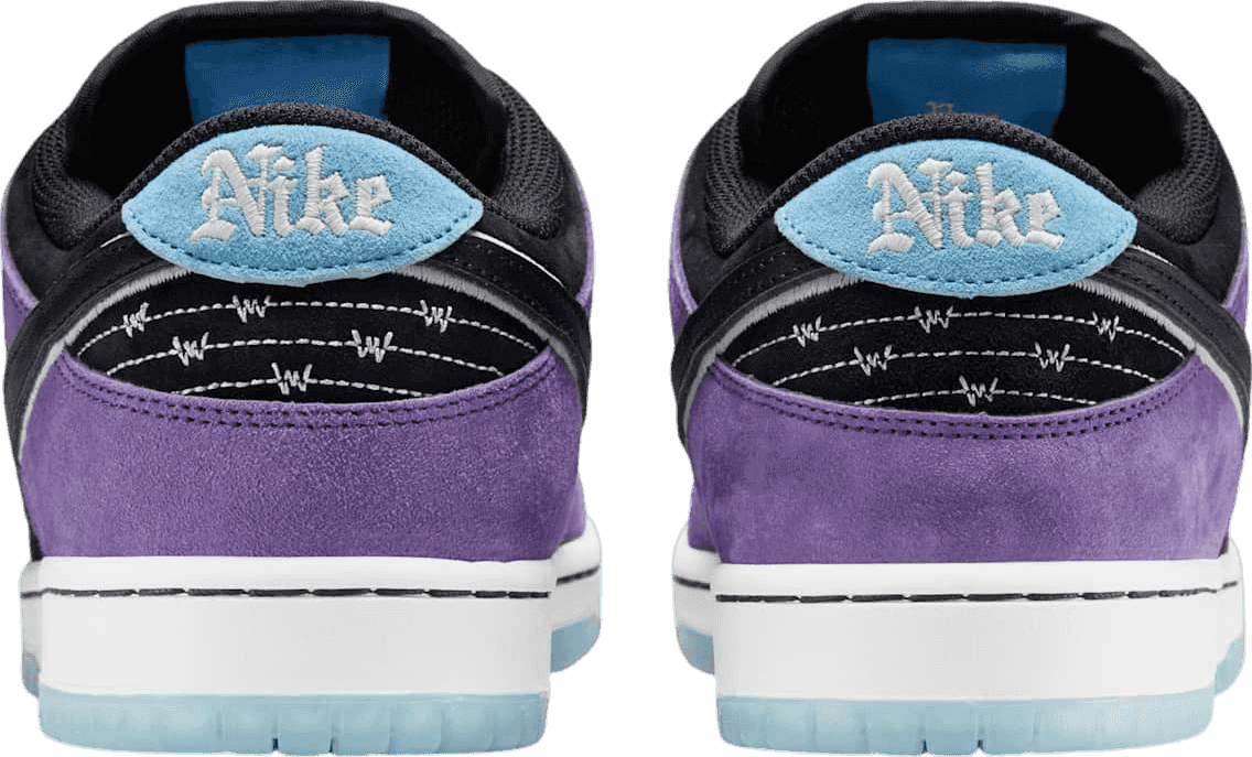 Hayley Wilson x Nike SB Dunk Low Black/Court Purple