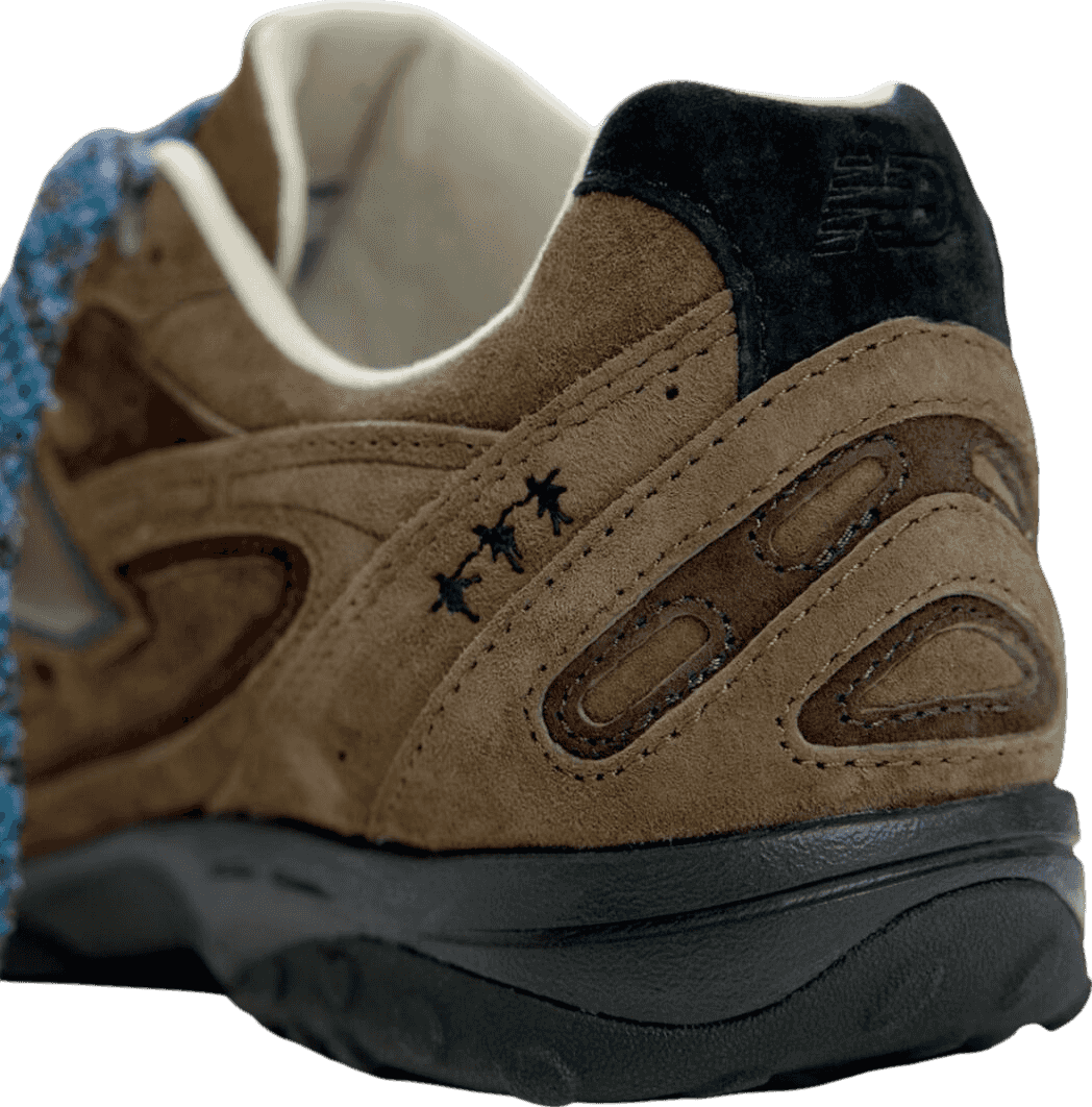 Basketcase x New Balance 204L Carafe/Chocolate Brown