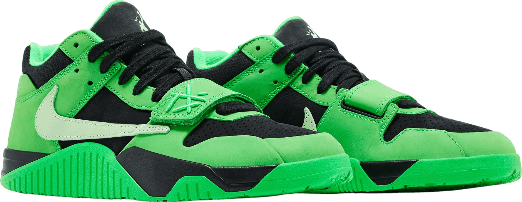 Travis Scott x Jordan Jumpman Jack Green Spark