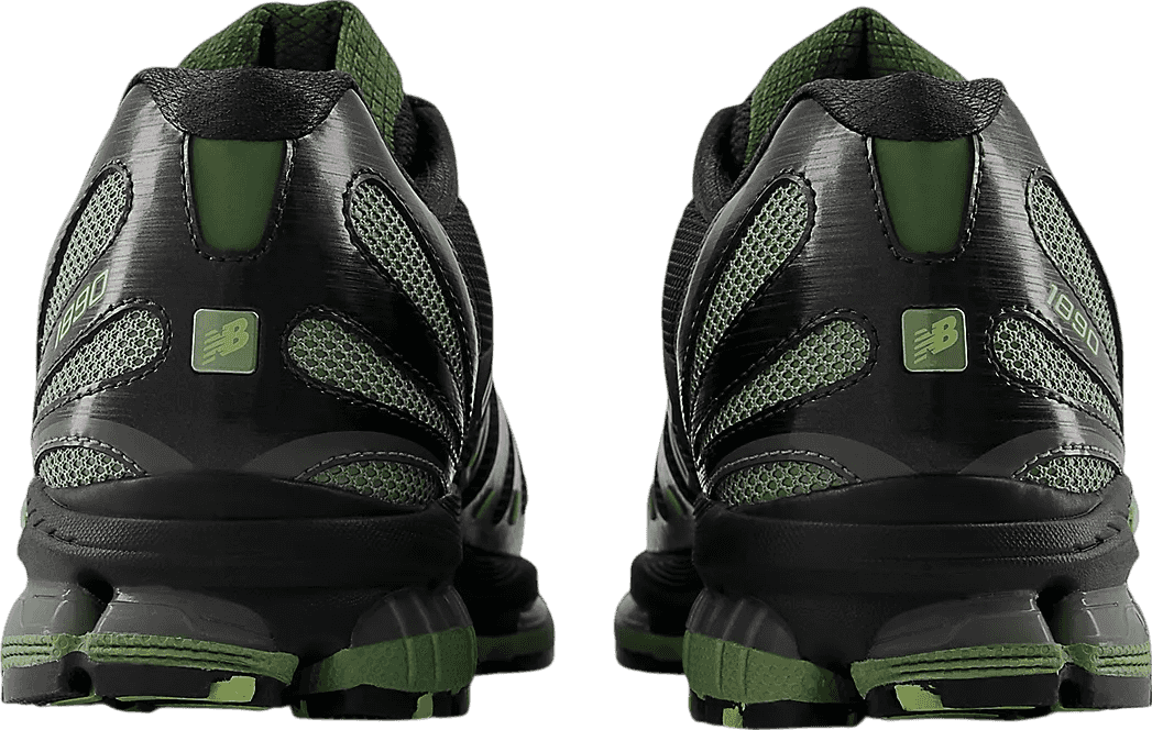 New Balance 1890 Faded Black/Utility Green