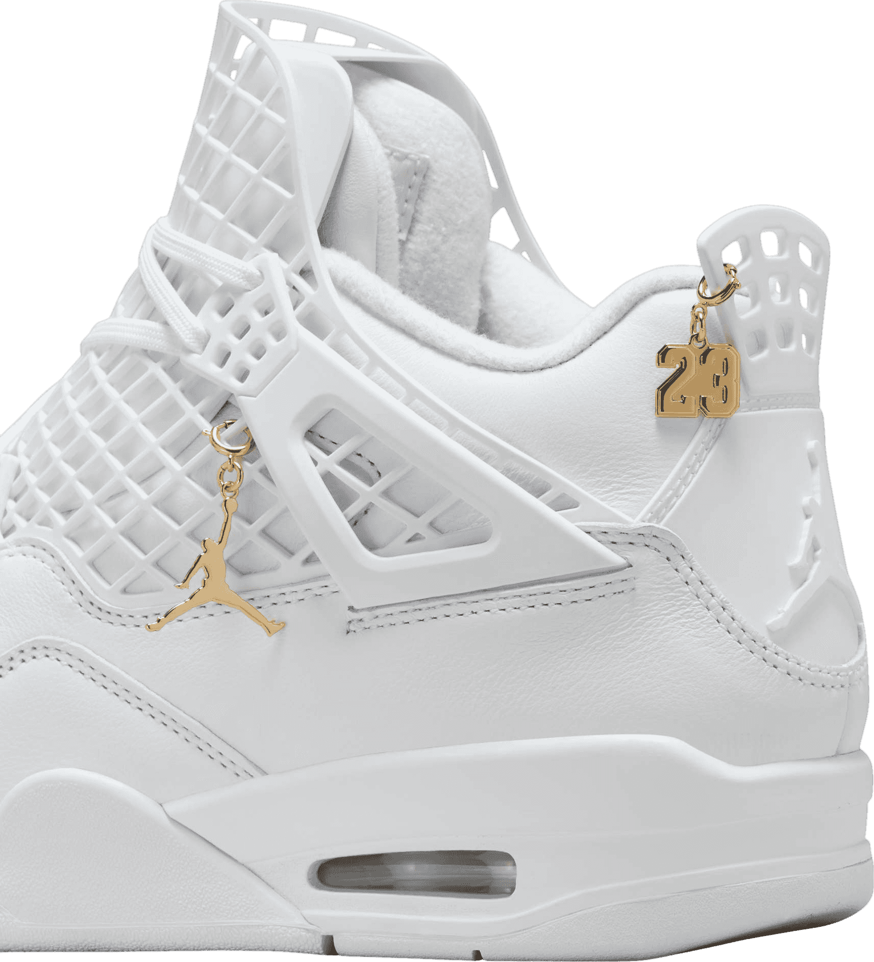 Air Jordan 4 NET “White” (W)