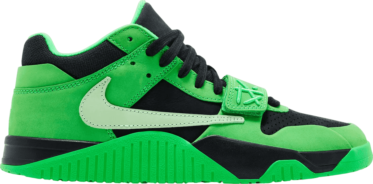 Travis Scott x Jordan Jumpman Jack Green Spark