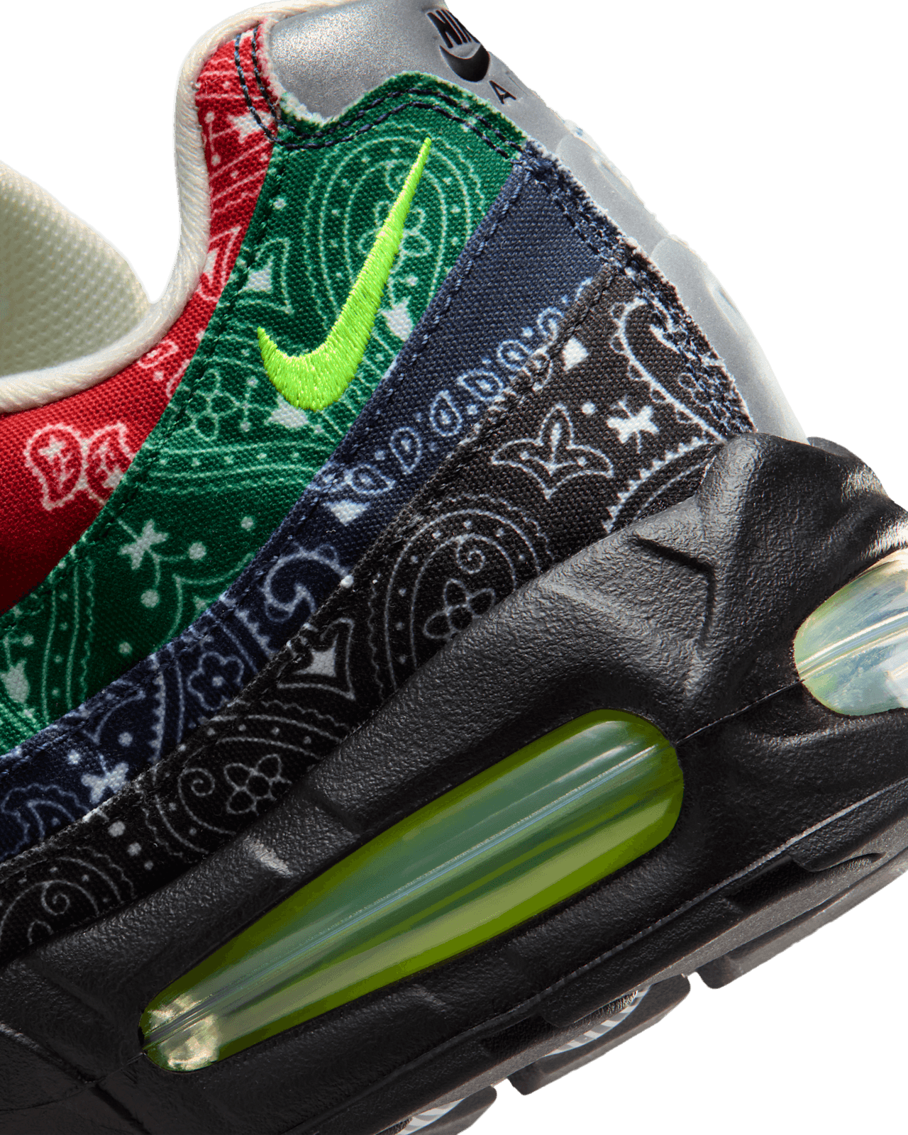 Nike Air Max 95 Neon Paisley Bandana