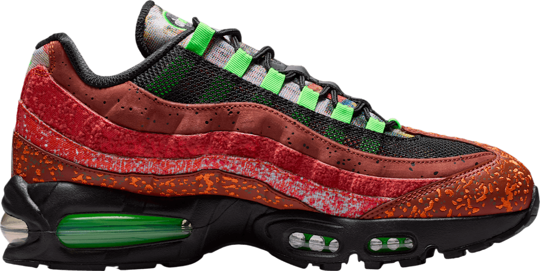 Nike Air Max 95 Big Bubble Family Hong Kong