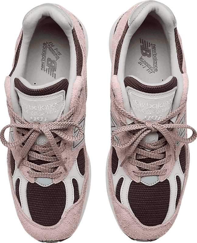 New Balance Made In UK 991v2 Grape Sorbet Deauville Mauve