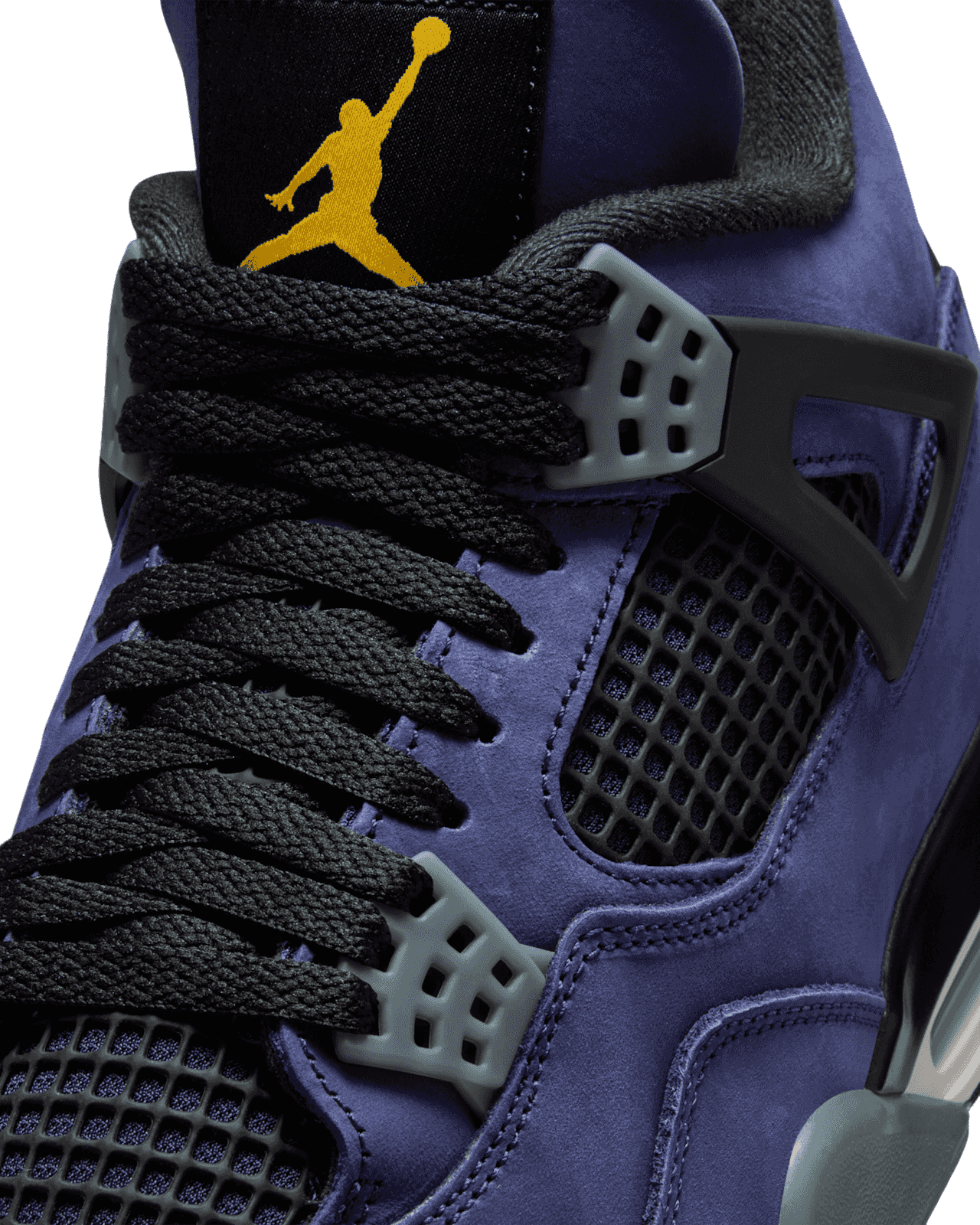Air Jordan 4 Imperial Purple