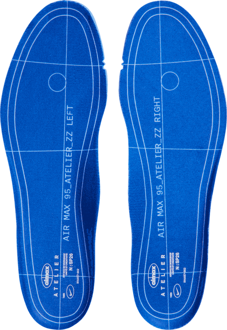 Nike Air Max 95 Big Bubble Paris Atelier