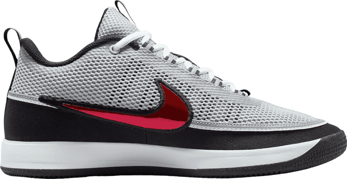 Nike Book 2 SP Spiridon Metallic Silver/Black