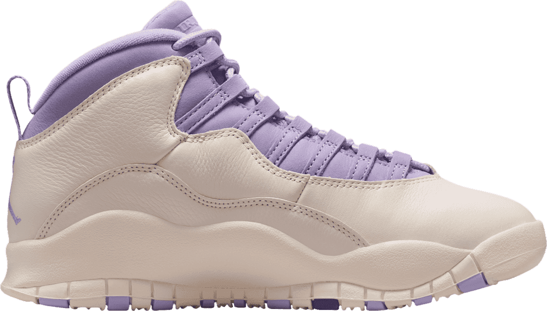 Air Jordan 10 Chalk/Hydrangeas (W)