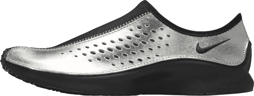 Nike Air Superfly Moc Metallic Silver/Black (W)