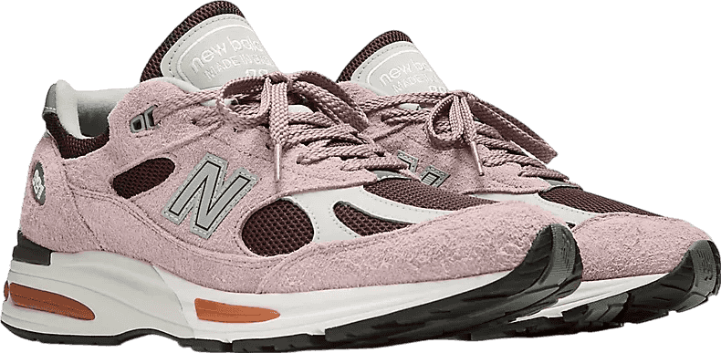 New Balance Made In UK 991v2 Grape Sorbet Deauville Mauve